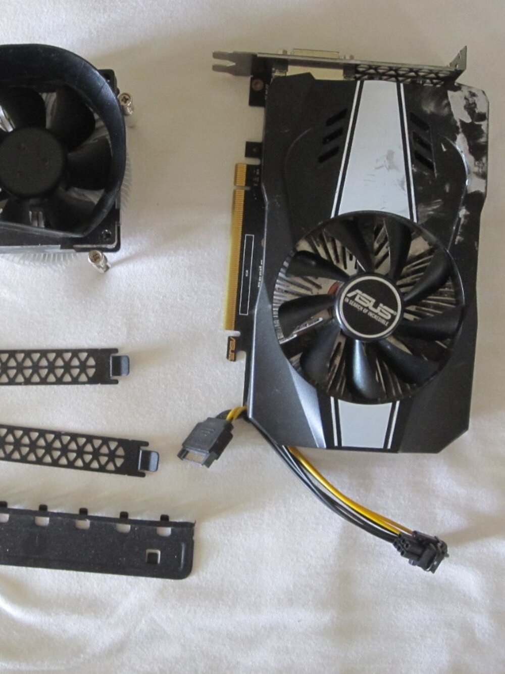 ASUS NVIDIA GeForce GTX 1060 Graphics Card - model: PH-GTX1060-3G, 3GB GDDR5 ++